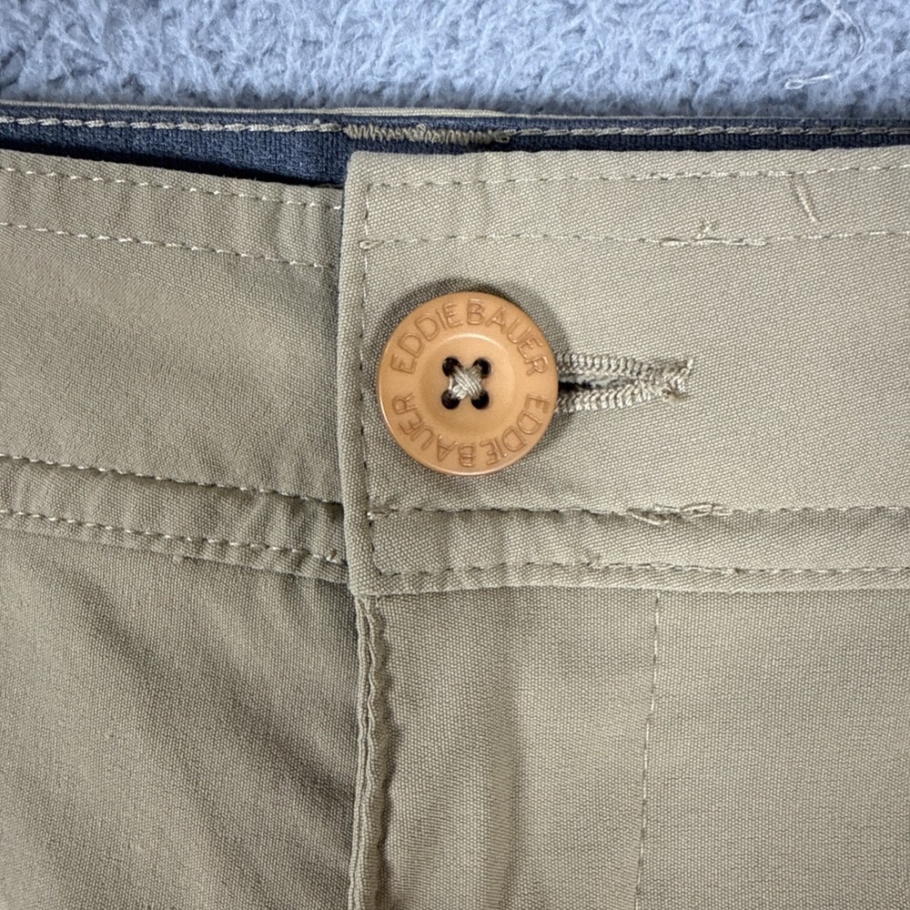 Eddie Bauer First Ascent Pants Mens 36x32 (38x32) Tan Guide Pro Hiking - Picture 3 of 10